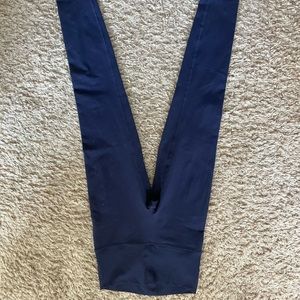 Fleo navy blue el Toro leggings 
Bounce 25”
Size S